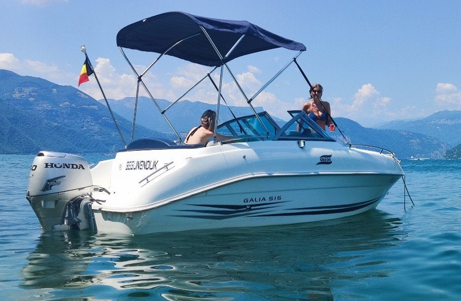 Galia 515 - 40pk, Watersport en Boten, Ophalen