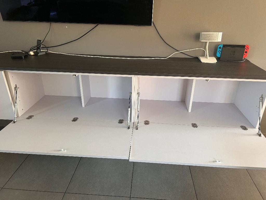 tv kast, Huis en Inrichting, Kasten |Televisiemeubels, Gebruikt, Minder dan 100 cm, 200 cm of meer, 25 tot 50 cm, Overige materialen