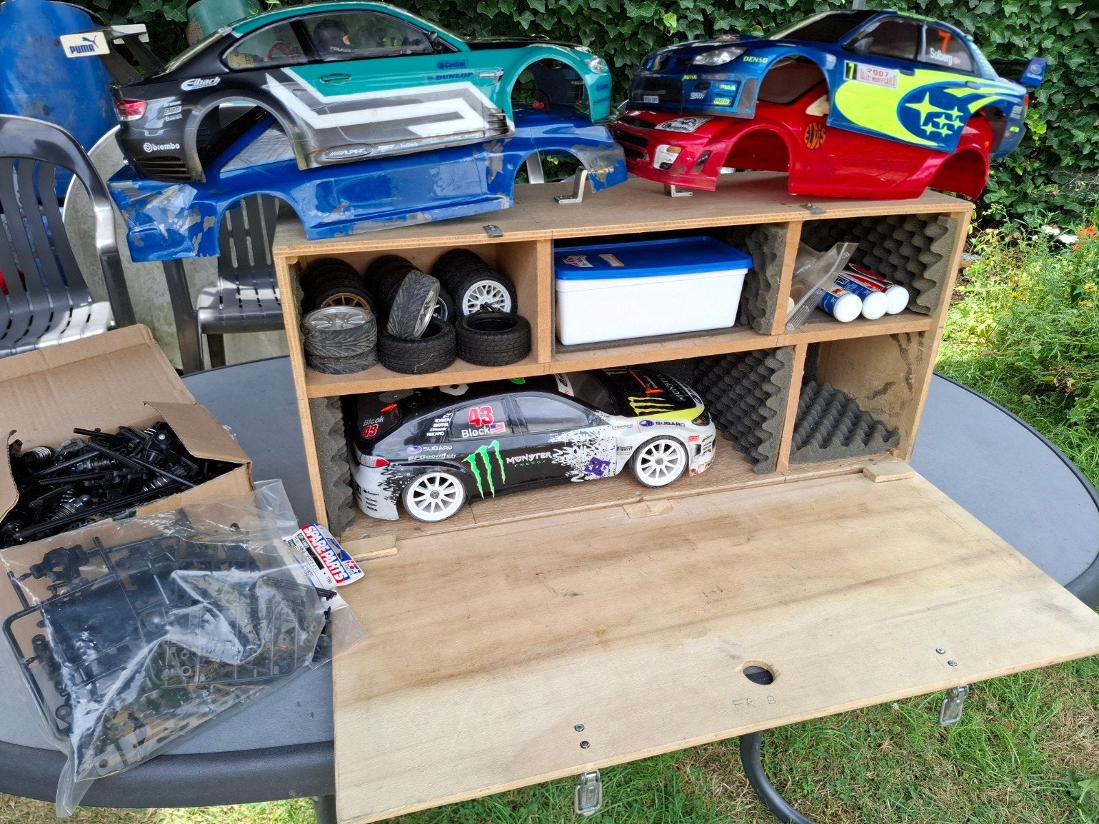 Tamiya TT01, Ophalen
