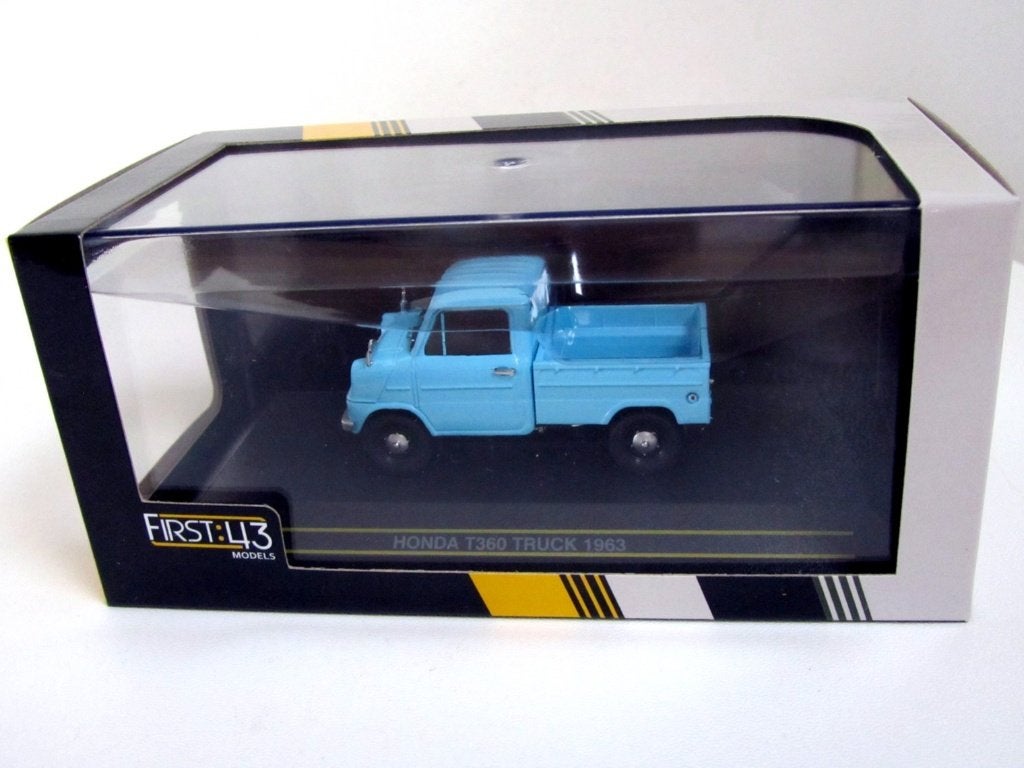 Honda T360 Truck 1963 (1:43) First:43, Enlèvement ou Envoi, Neuf, Autres types, Autres marques