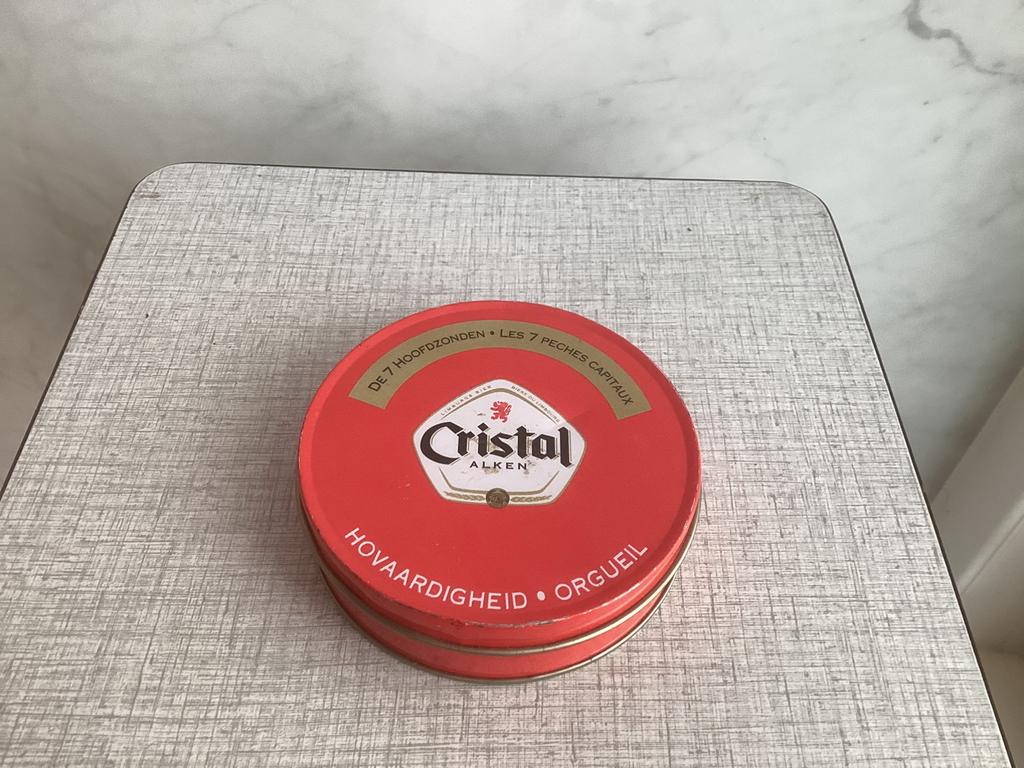 Glas onderzetters Christal Alken., Ophalen of Verzenden, Zo goed als nieuw