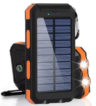 zonne-energie powerbank met 80000 mAh capaciteit, nieuw, Telecommunicatie, Ophalen of Verzenden, Nieuw
