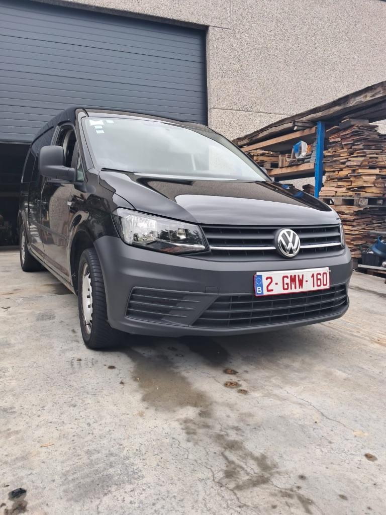2019 Volkswagen caddy maxi - recent omgebouwde camper, Auto's, Volkswagen, Voorwielaandrijving, Stof, 4 cilinders, USB