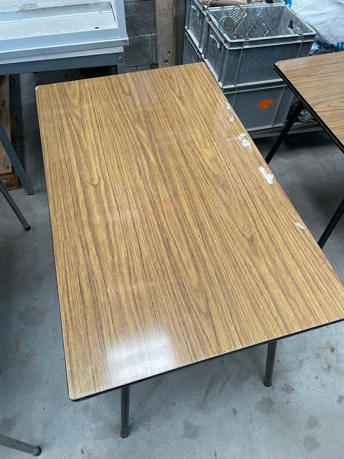 Tafel, Ophalen, Zo goed als nieuw