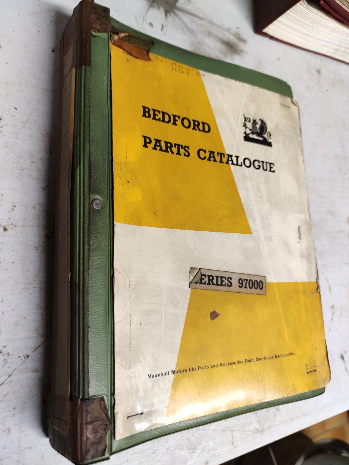 Opel Bedford vauxhall handleiding onderdelen catalogus deale, Ophalen of Verzenden