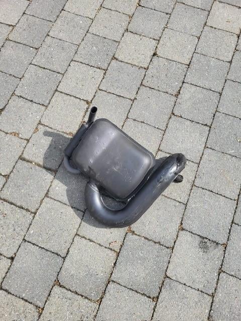 uitlaat vespa px, Enlèvement, Comme neuf, Pot d'échappement, Vespa