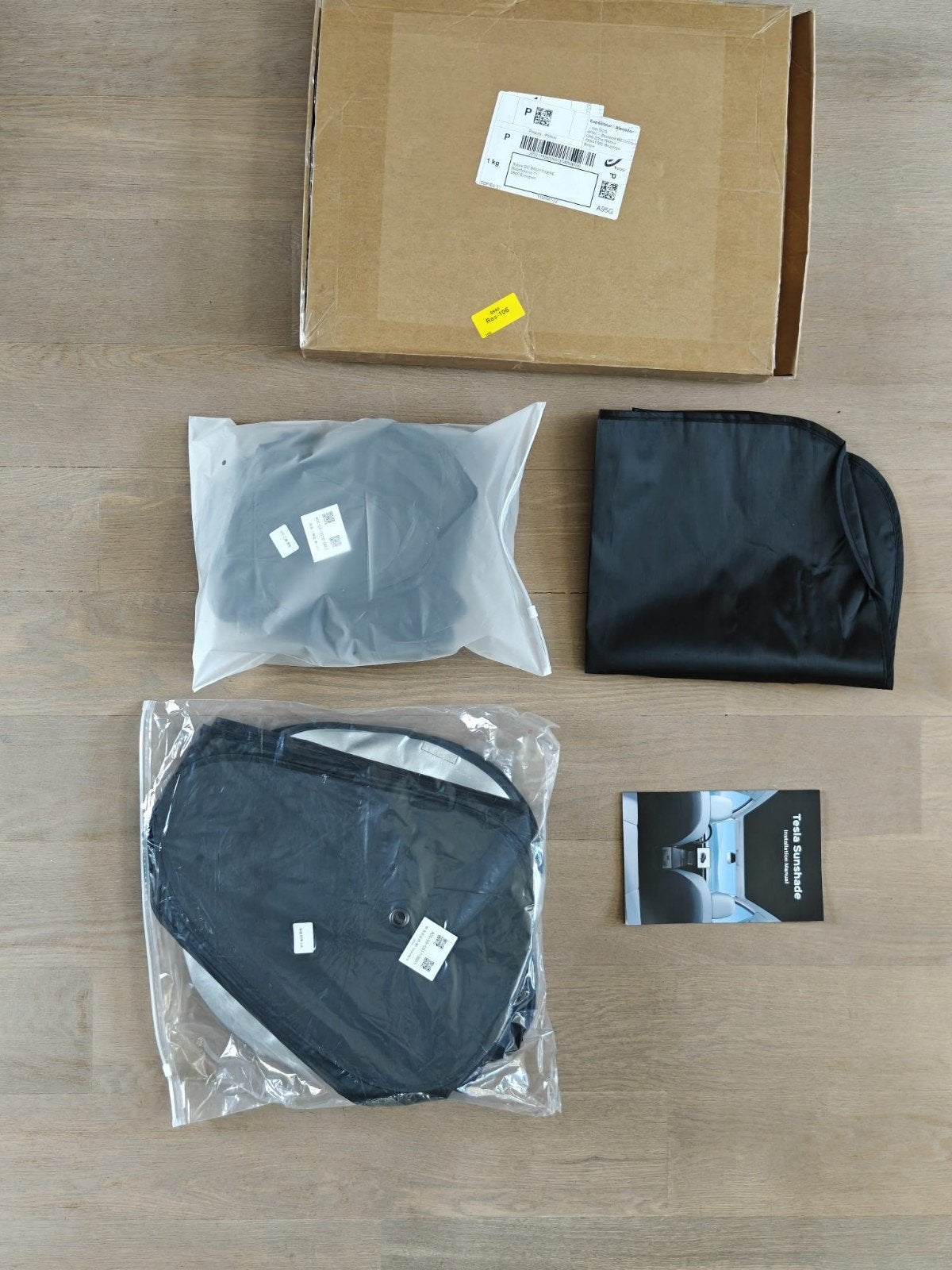 verduister gordijnen Tesla y model Juniper, Autos : Pièces & Accessoires, Enlèvement, Neuf