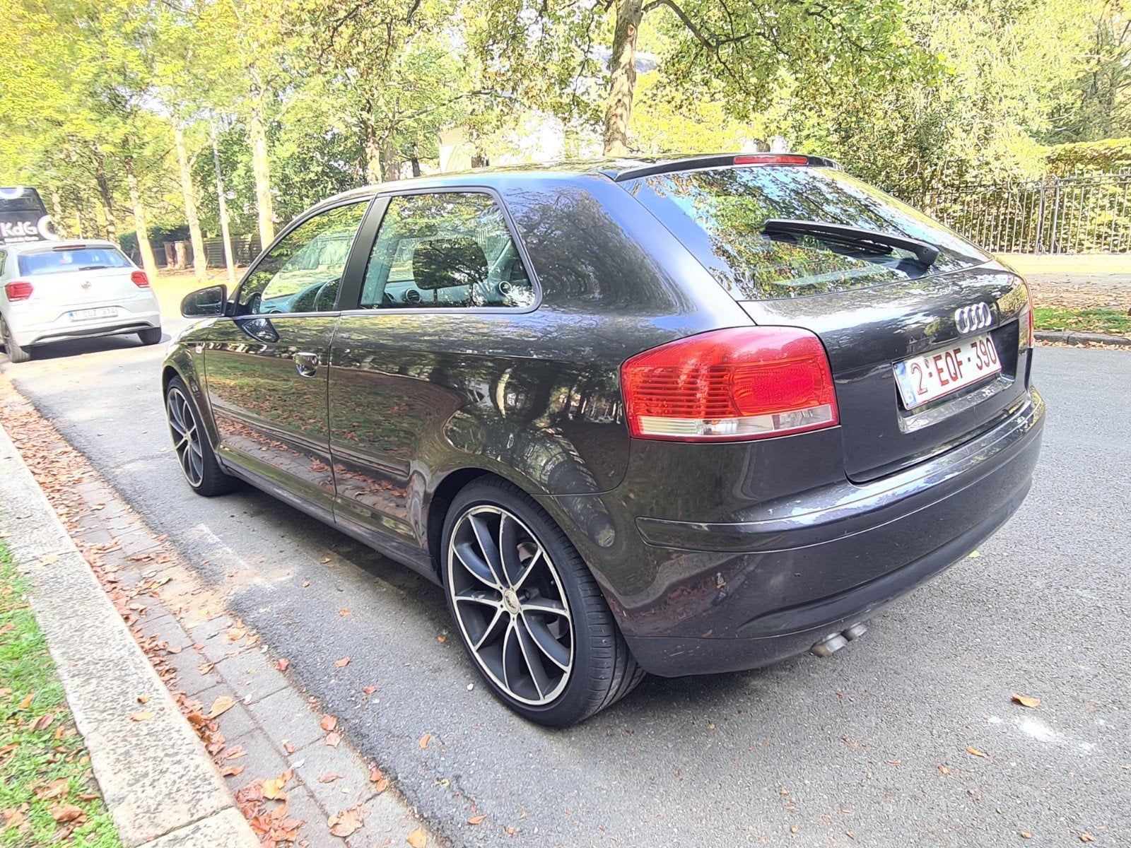 Audi A3/2.0 TDI/140 PK/6 VITESSE/AIRCO, Auto's, Bedrijf, https://public.car-pass.be/xxxxX, LPG, Te koop