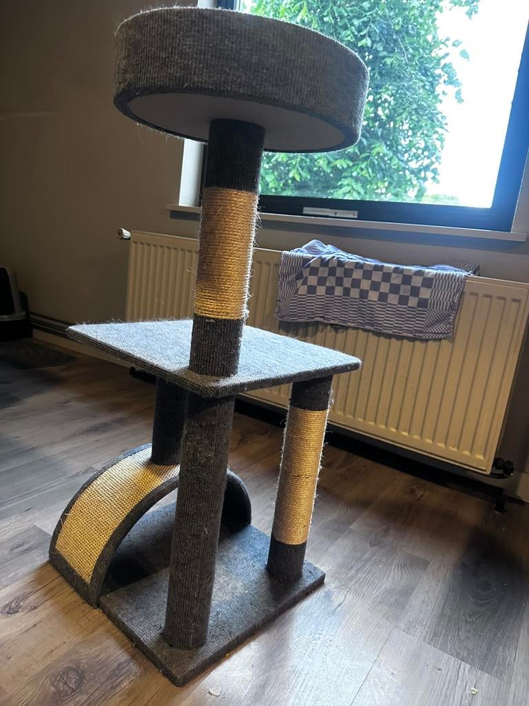 Krabpaal, Dieren en Toebehoren, Krabmeubelen, Ophalen, Zo goed als nieuw, Krabpaal