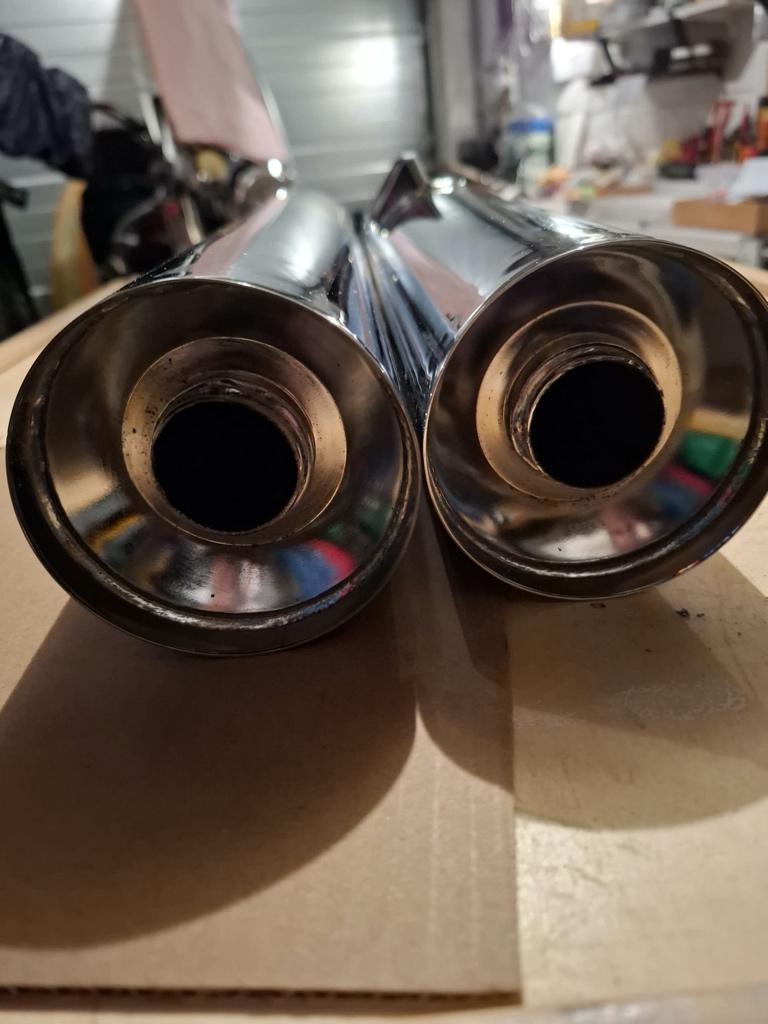 POTS HARLEY DAVIDSON NOUVEAUX, Enlèvement