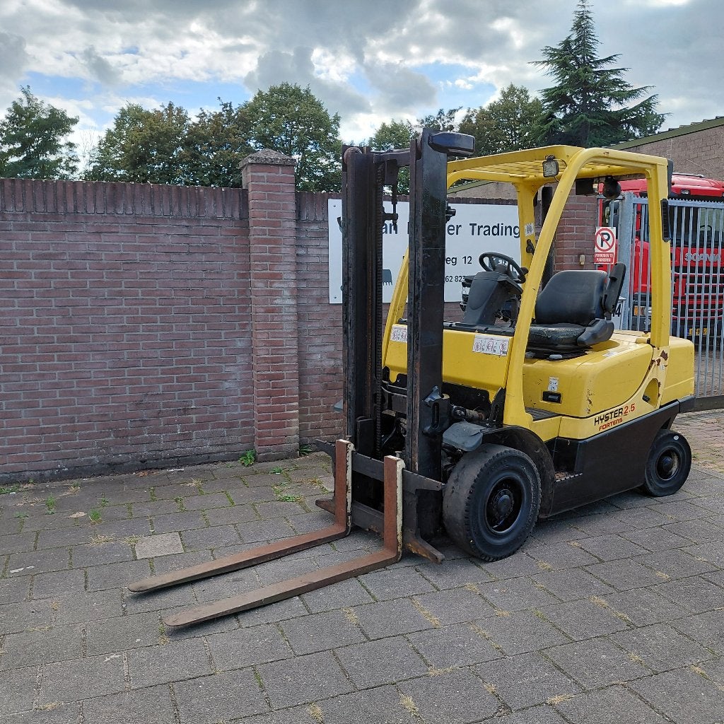 HYSTER H2,50 FT Diesel Heftruck, Diesel, Chariot élévateur, HYSTER, Enlèvement