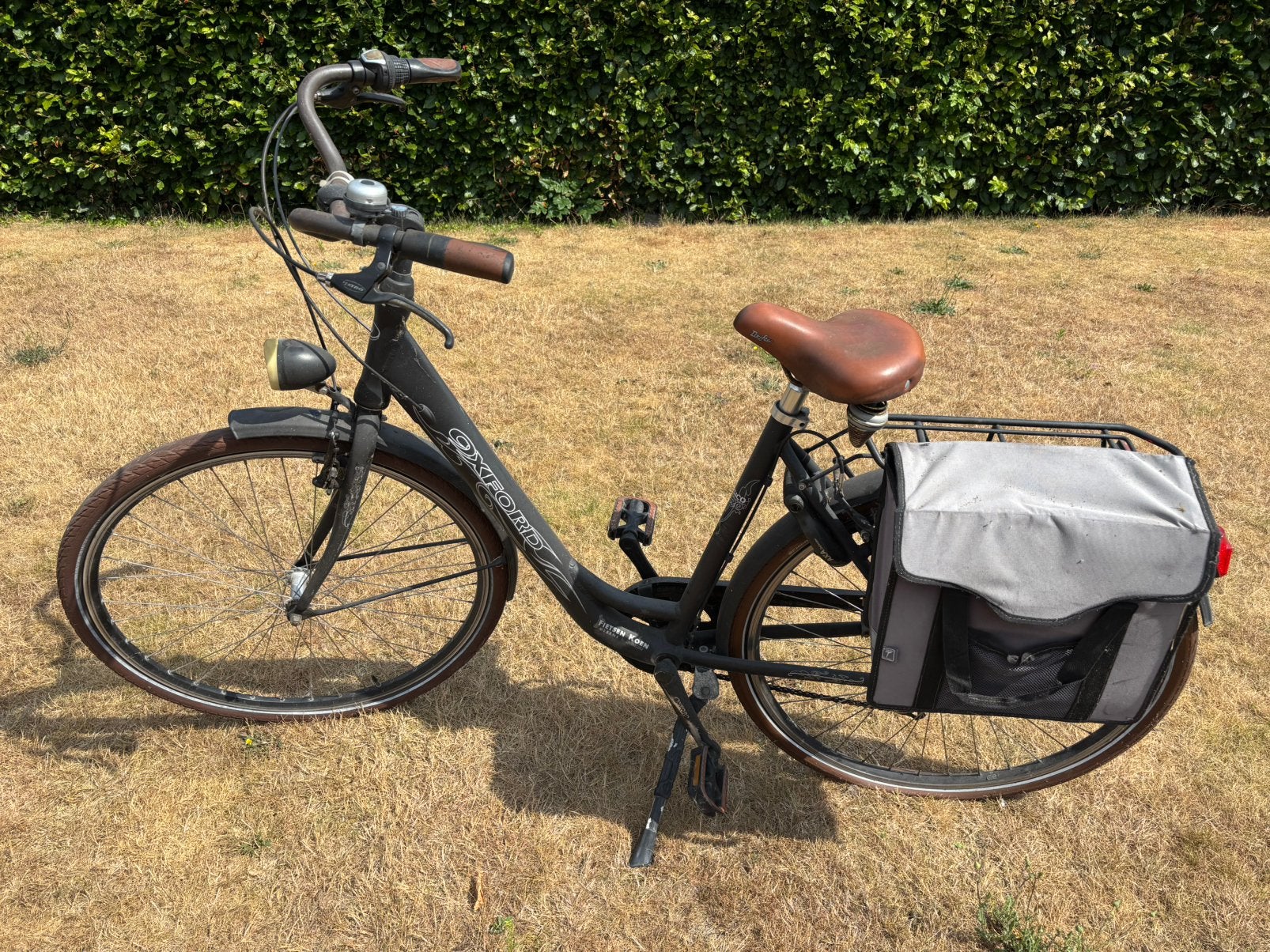 Oxford damesfiets Clasico Negro, Enlèvement, Utilisé, Frein sur jante, Vitesses