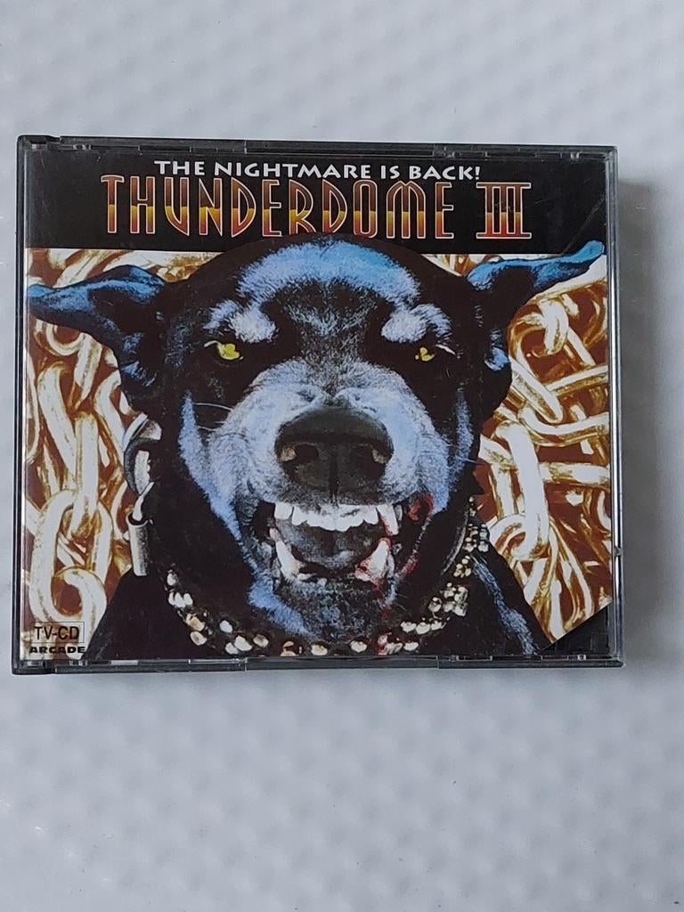 THUNDERDOME III, CD & DVD, Envoi