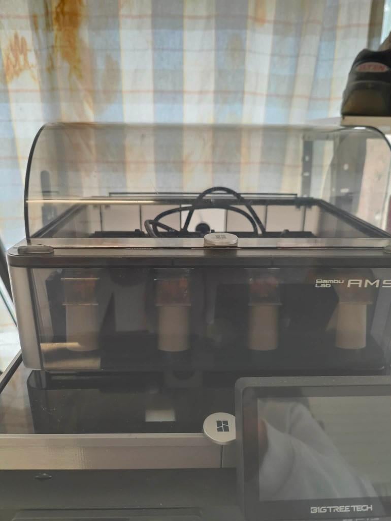bambulab p1s, Computers en Software, 3D Printers, Ophalen, Zo goed als nieuw, 3 of meer, Bambu Lab