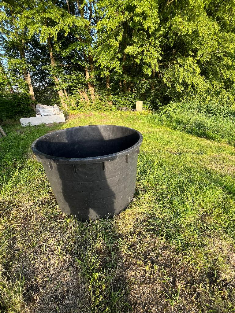 Grote Kuip, Tuin en Terras, Ophalen, Kunststof, 100 cm of meer, Rond