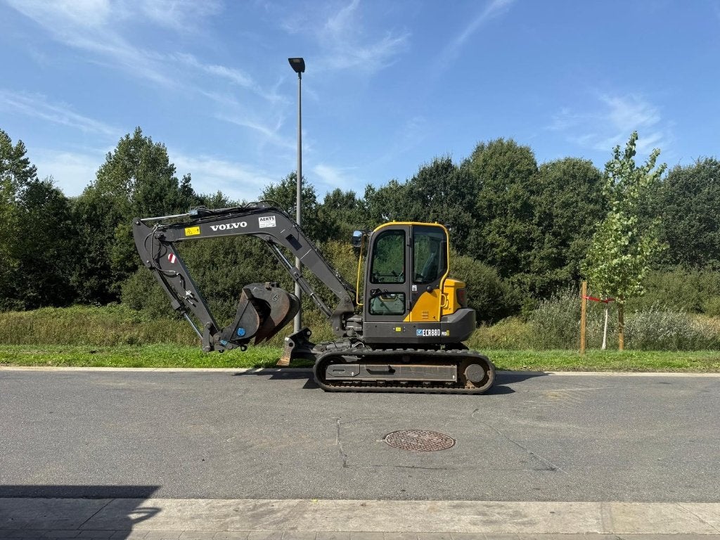 VOLVO ECR88D        0695, Ophalen