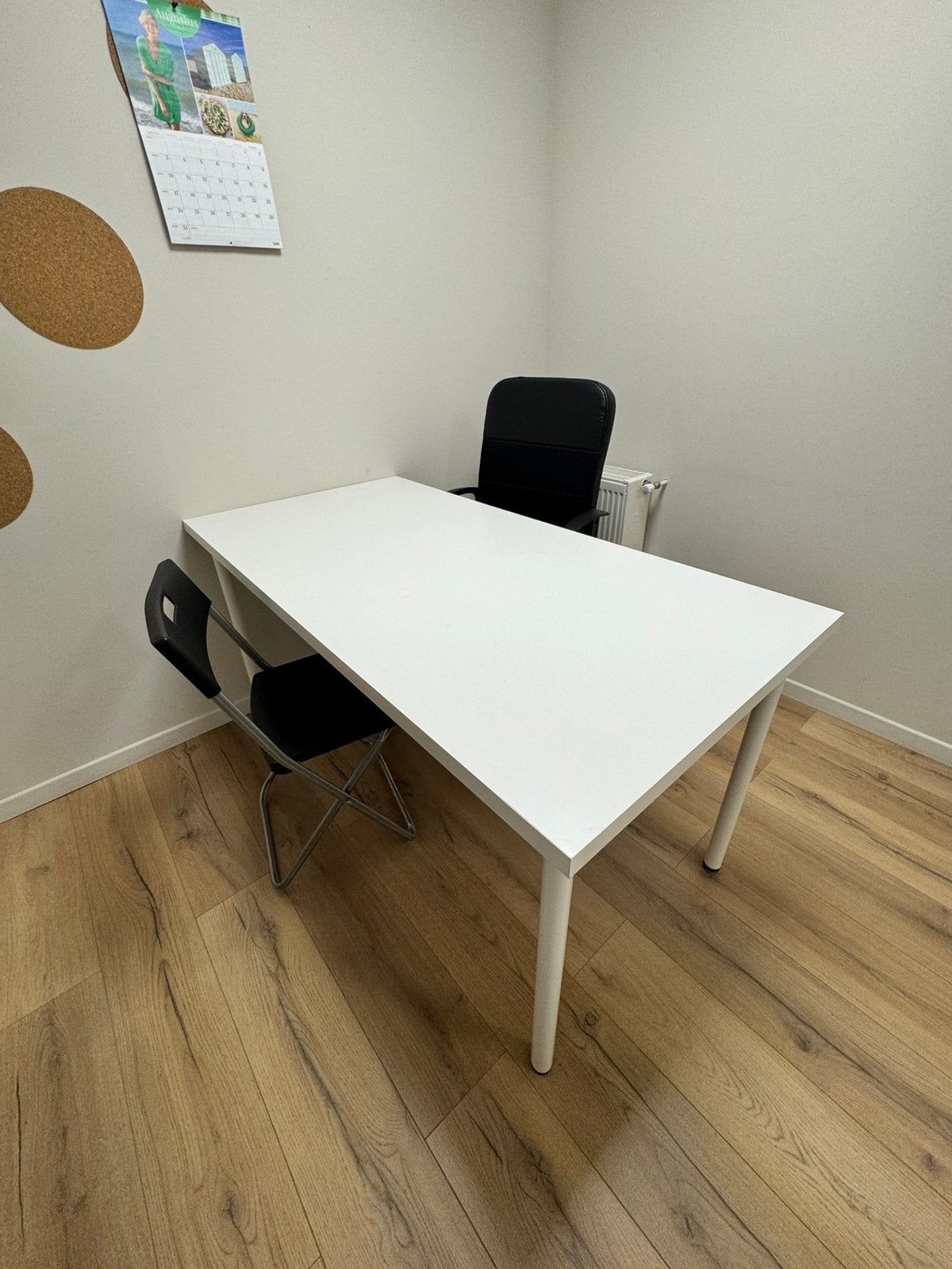 Bureautafel, Enlèvement, Utilisé