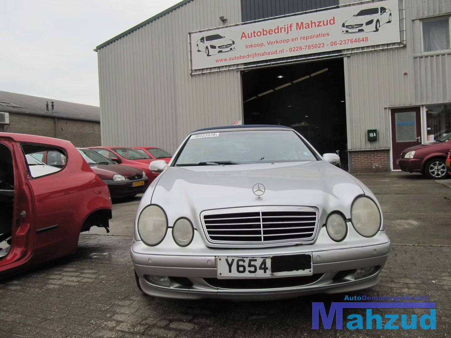 MERCEDES A208 CLK 320 3.2 MOTORBLOK 112940 M112940 MOTOR, Fabrikant BV, Gebruikt, Info@fabrikant.eu, Fabrikantstraat 1
1000 AA  Amsterdam, NL
