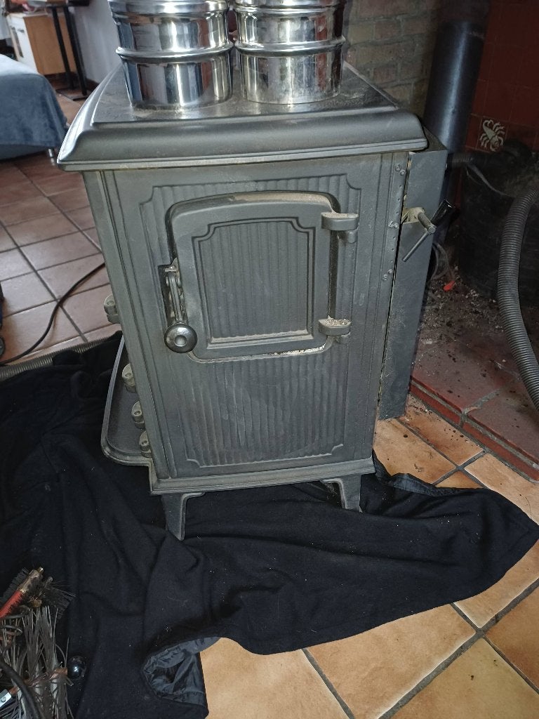 Houtkachel SAEY 92, Ophalen, Zo goed als nieuw, Hout, Houtkachel