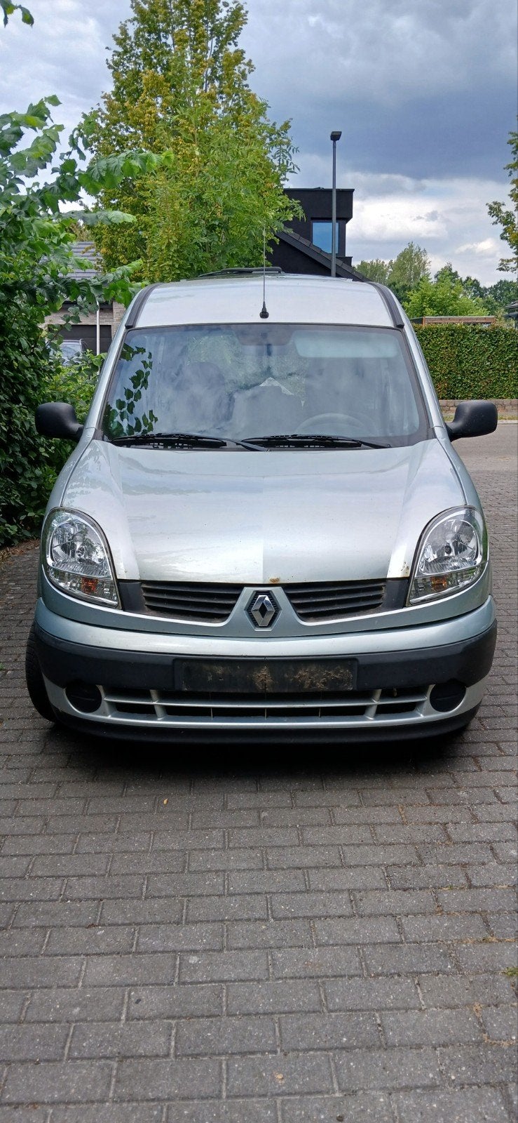 renault kangoo 2007, Auto's, USB, 4 cilinders, Particulier, 1149 cc