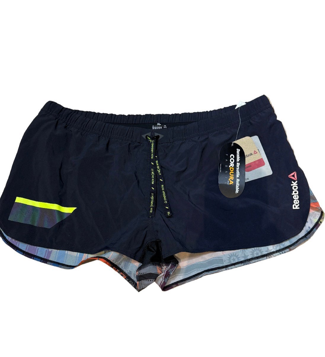 Nieuw 65€ Reebok hardloopshort crossfit XL 42 44, Kleding | Dames, Ophalen of Verzenden, Nieuw