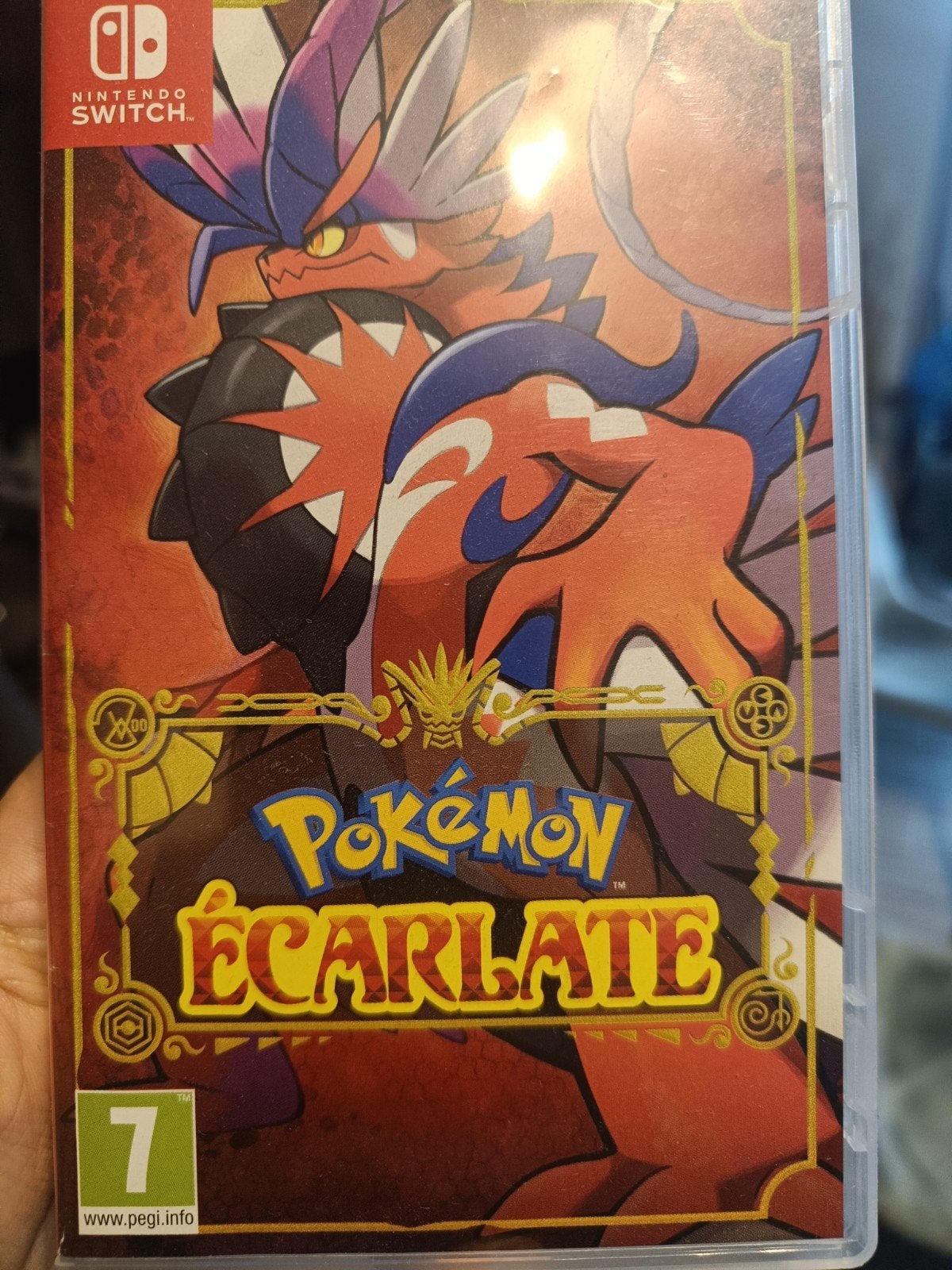 Pokémon Scarlet, Avontuur en Actie, 1 speler, Ophalen of Verzenden, Zo goed als nieuw
