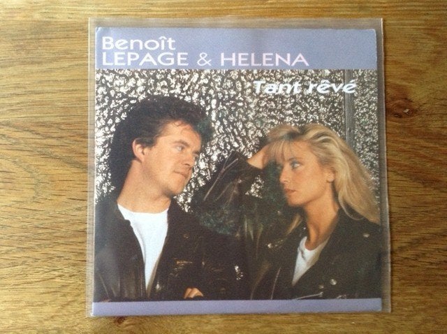 single benoit lepage & helena, Enlèvement ou Envoi, Pop, Housse de protection extérieure, 7 inch