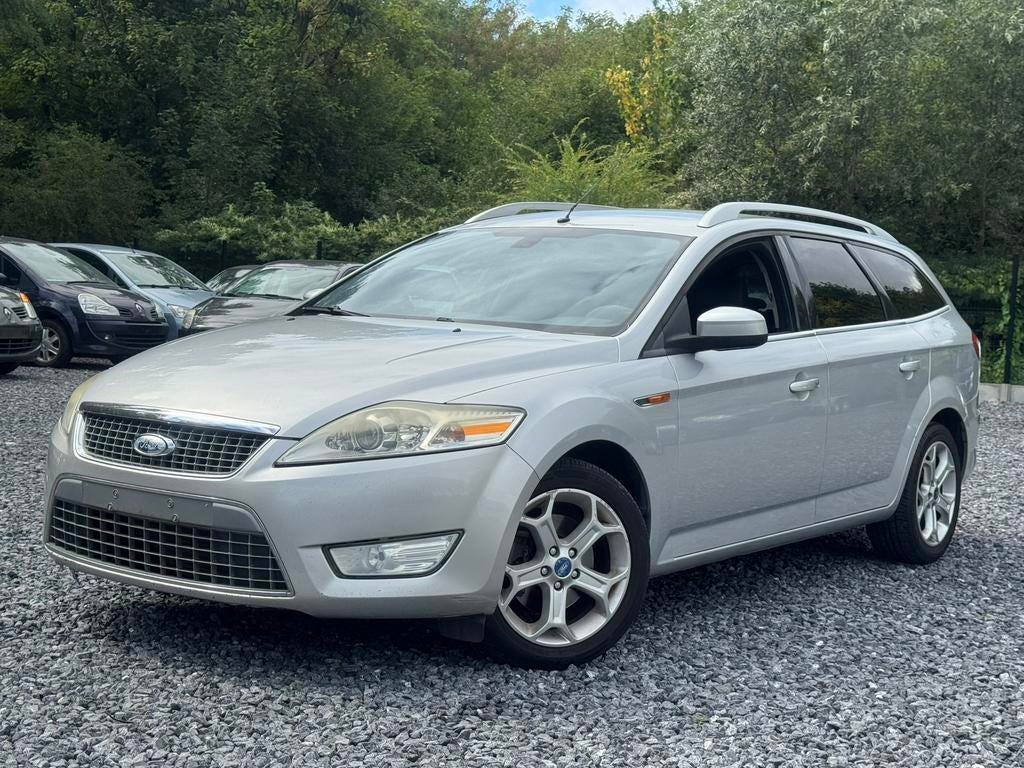 Ford Mondeo | 2.0 TDCI |, Auto's, Euro 5, Mondeo, Bedrijf, 5 deurs