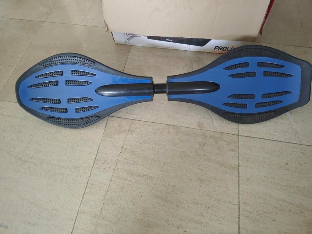 Blauw Waveboard, Sports & Fitness, Skateboard, Enlèvement, Waveboard