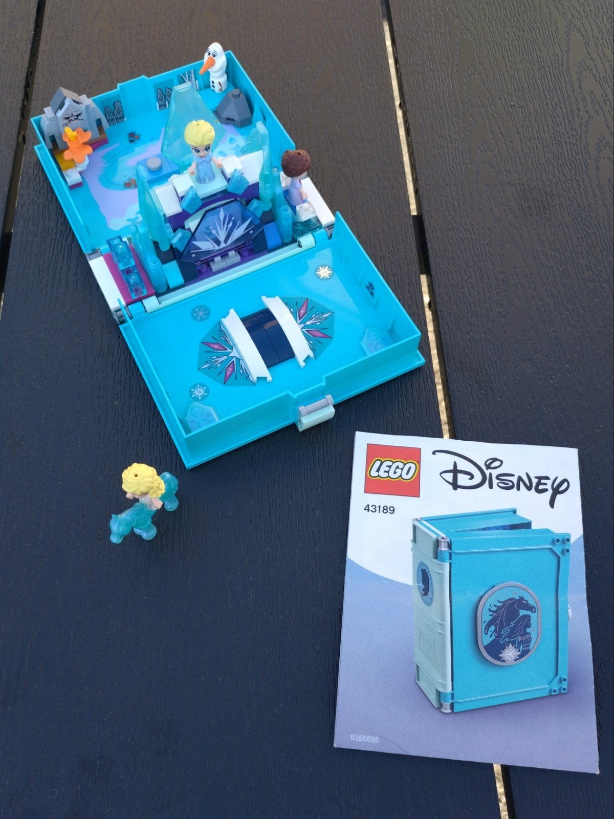 Lego Frozen, Hobby en Vrije tijd, Ophalen of Verzenden
