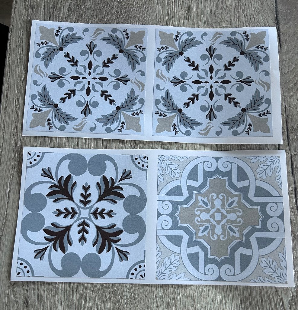 Prachtige Portugese tegelstickers, Enlèvement, Neuf