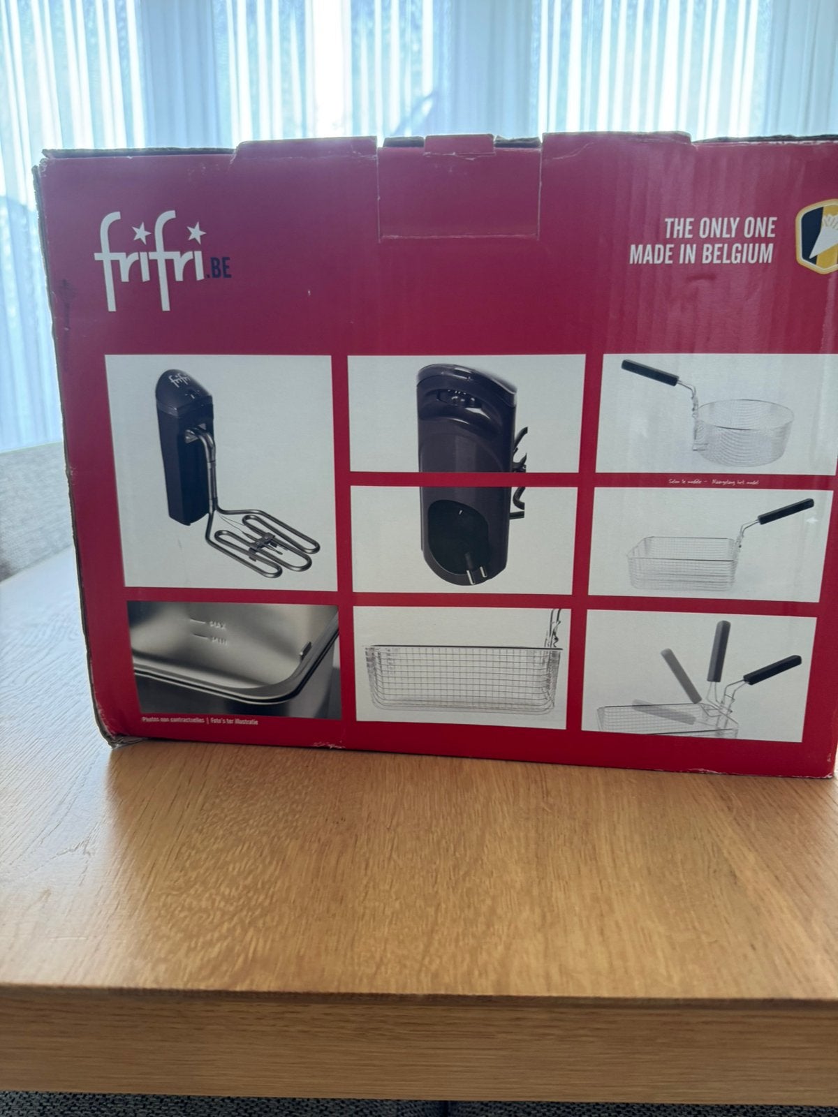Frifri friteuse nieuw, nooit gebruikt, Ophalen, Nieuw
