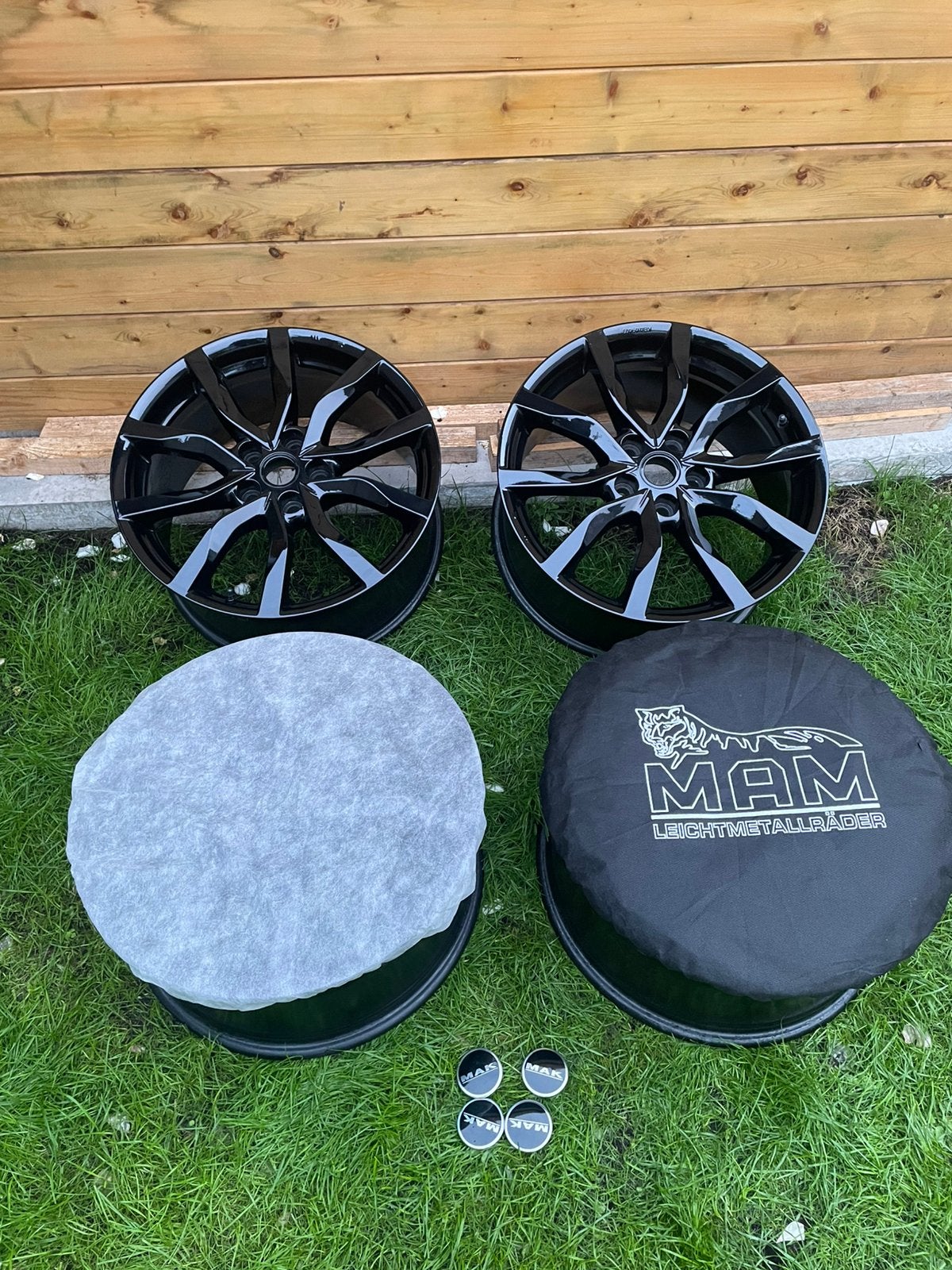 5x120 velgen 19 inch Land Rover/Range Rover/BMWZwarte velgen, Ophalen, Zo goed als nieuw