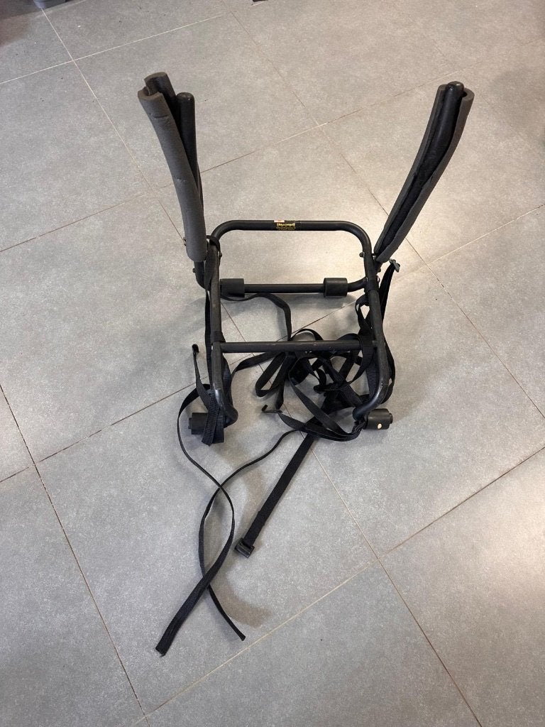Porte vélo pour voiture, Vélos & Vélomoteurs, Enlèvement, Utilisé