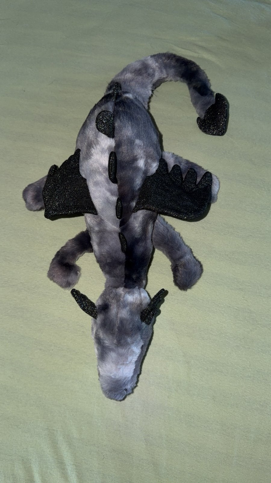 black and white dragon jellycat, Neuf, Jellycat, Overige karakters, Noir