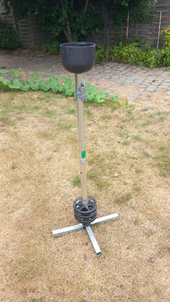 bandenstandaard wielen op op te stapelen, Ophalen