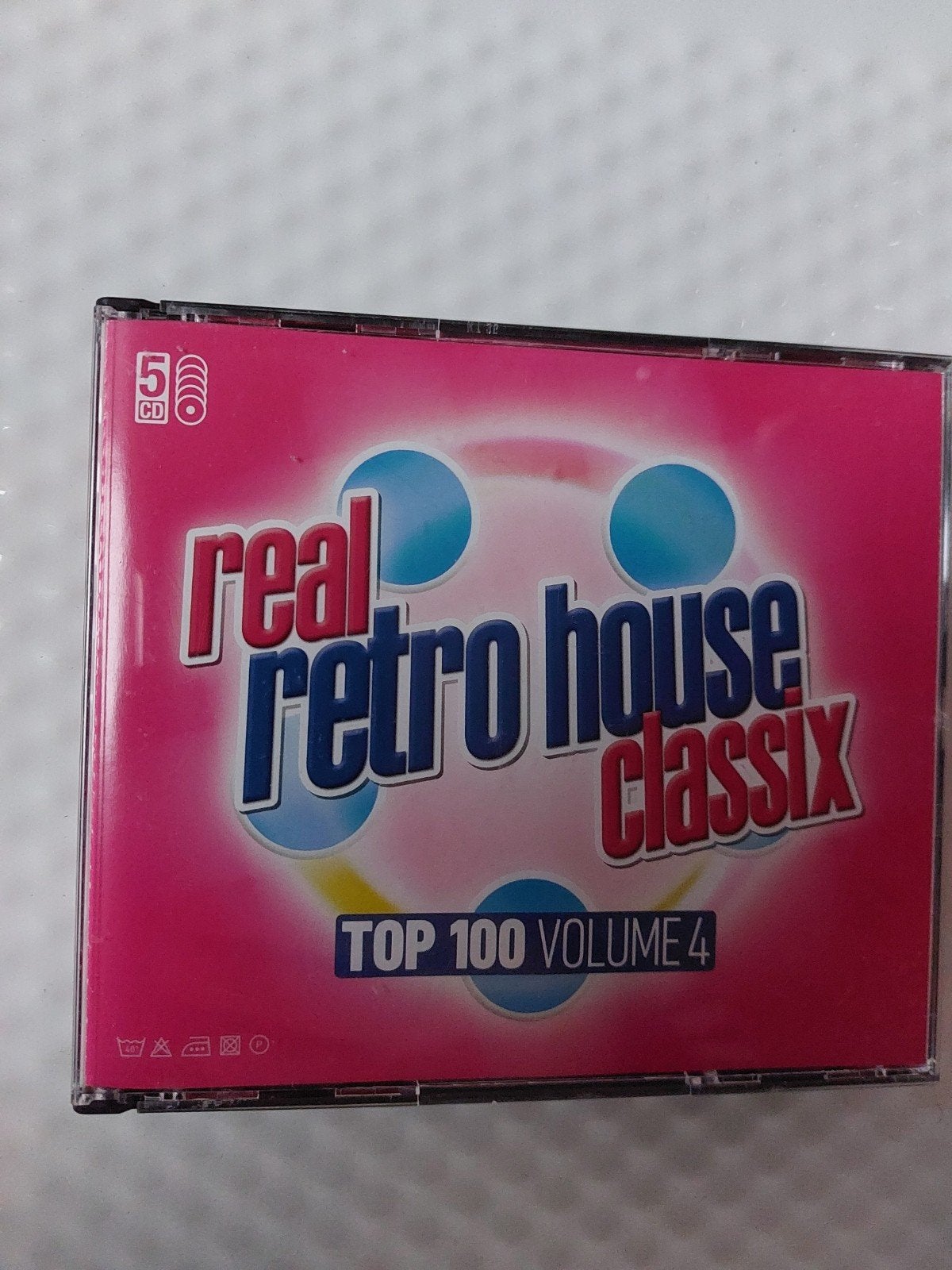 REAL RETRO HOUSE CLASSIX TOP 100 Vol.4, Cd's en Dvd's, Verzenden