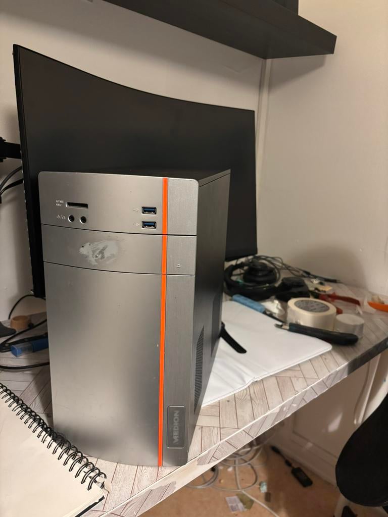 Pc bureautique i5 8400 +16gb+ gxt1050 ti, Comme neuf, SSD, Avec carte vidéo, 16 GB