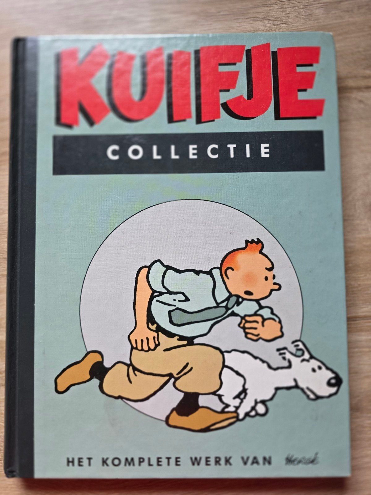 verzameling KUIFJE strips, Ophalen of Verzenden