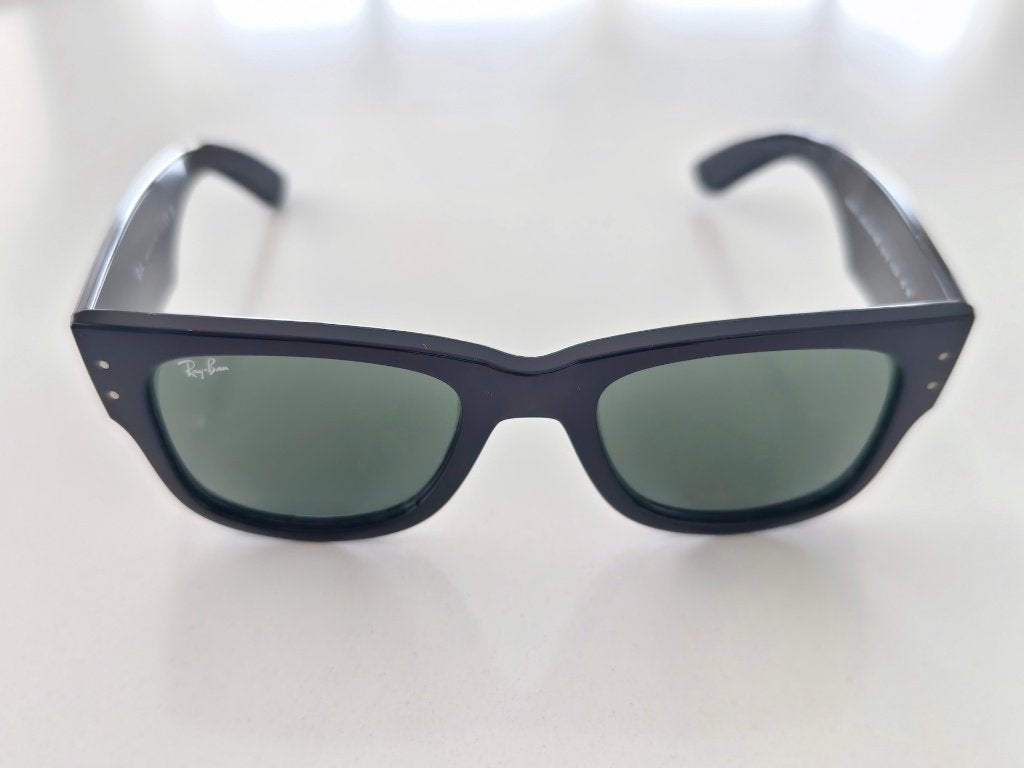 Originele Ray-Ban Mega Wayfarer zonnebril (nieuwstaat), Handtassen en Accessoires, Zonnebril, Zwart, Ophalen of Verzenden, Zo goed als nieuw