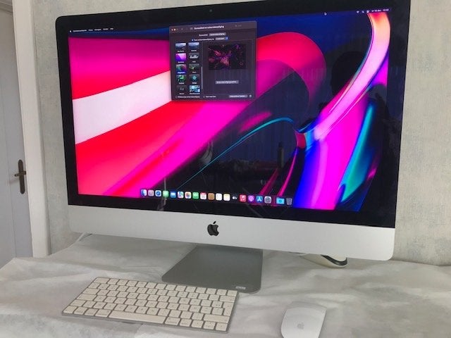 Sublieme iMac 27 inch 5K Retina (2017) - nieuwstaat, Informatique & Logiciels, Apple Desktops, Comme neuf, iMac, HDD et SSD, 3 à 4 Ghz