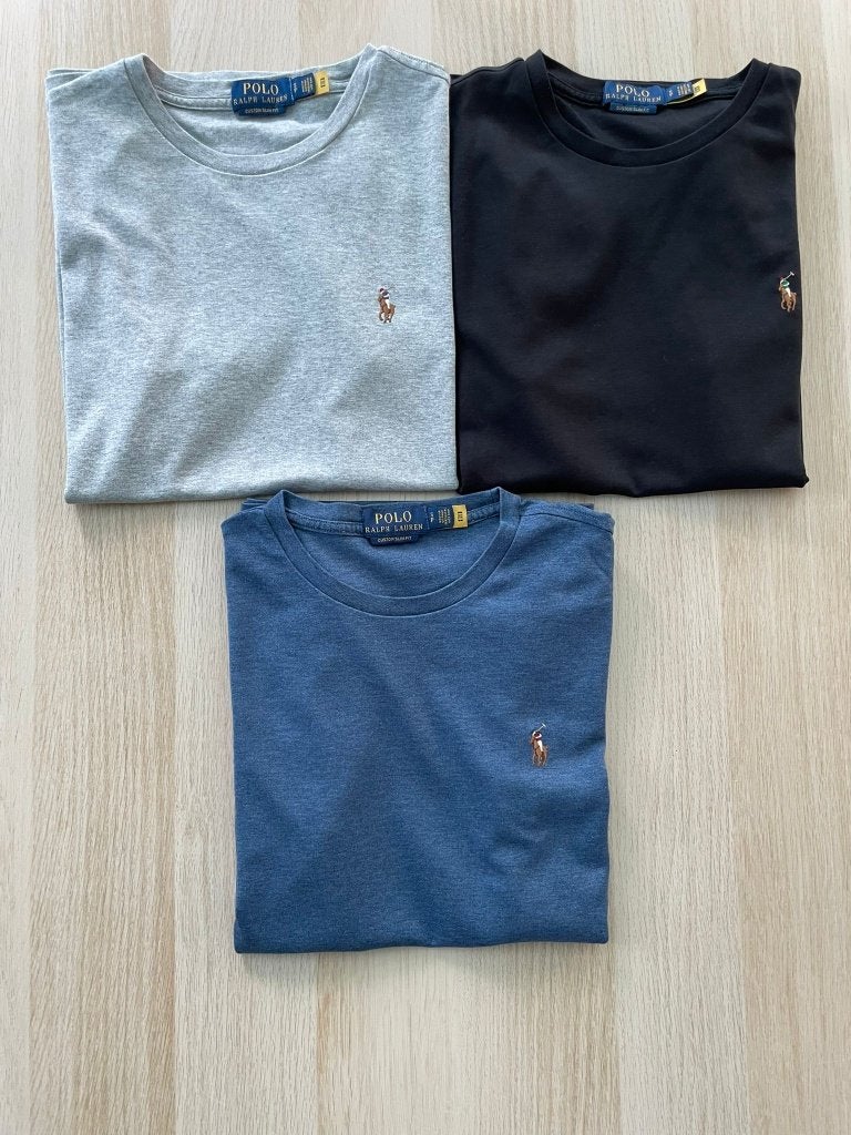 3 x Ralph Lauren T-shirt bundel, Kleding | Heren, Meerkleurig, Ralph Lauren, Ophalen of Verzenden, Zo goed als nieuw