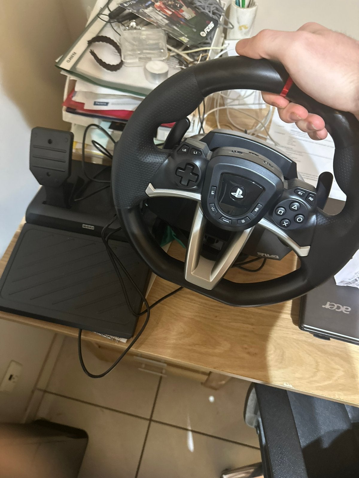 ONGEBRUIKT HORI RACING APEX, Enlèvement, Comme neuf