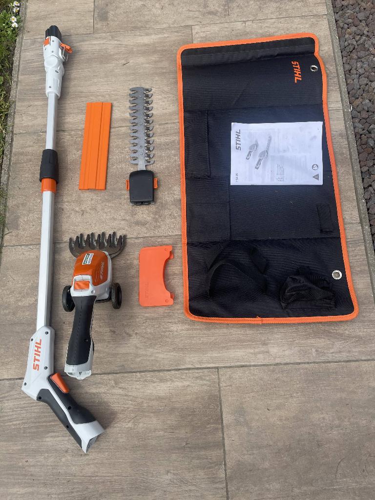 STIHL HSA26 gras- en buxusschaar, Ophalen, Gebruikt, Stilh