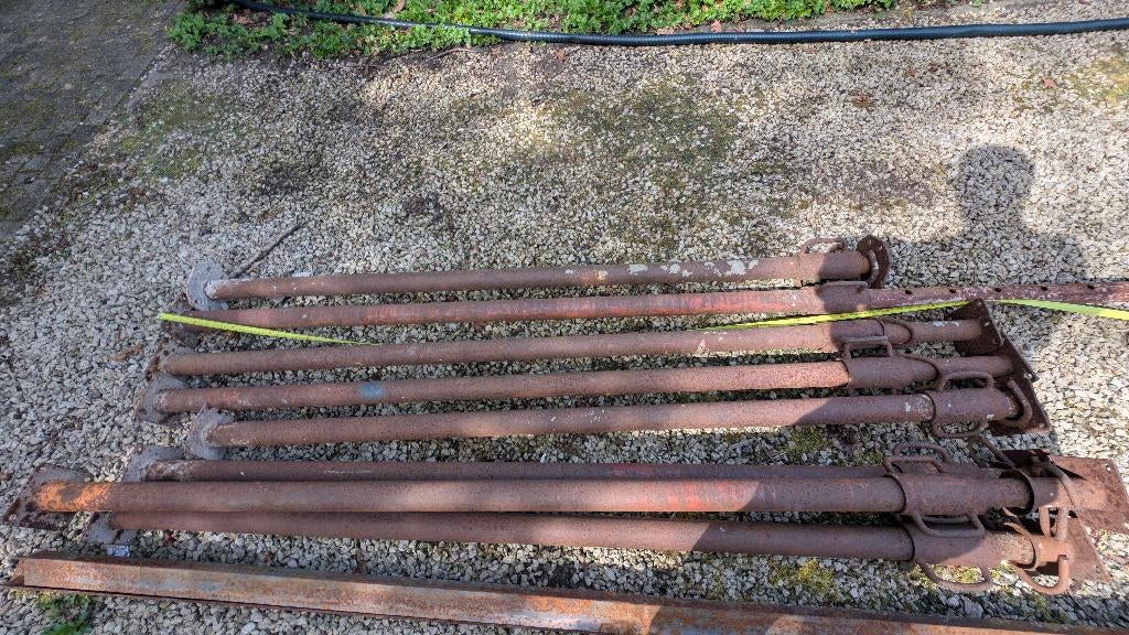 schoren - stippen 1,80m - 3,50m, Ophalen, Gebruikt