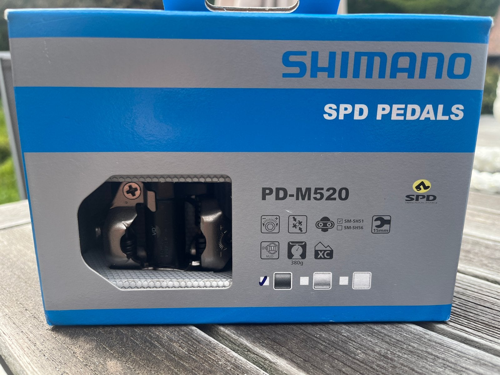 Shimano SPD klikpedalen, Ophalen of Verzenden, Nieuw