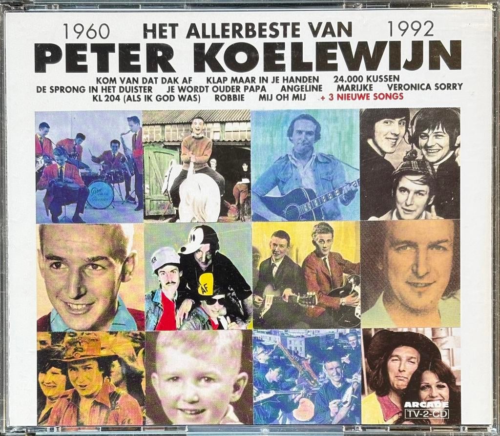 PETER KOELEWIJN - Het allerbeste van 1960 - 1992, Enlèvement ou Envoi, Comme neuf