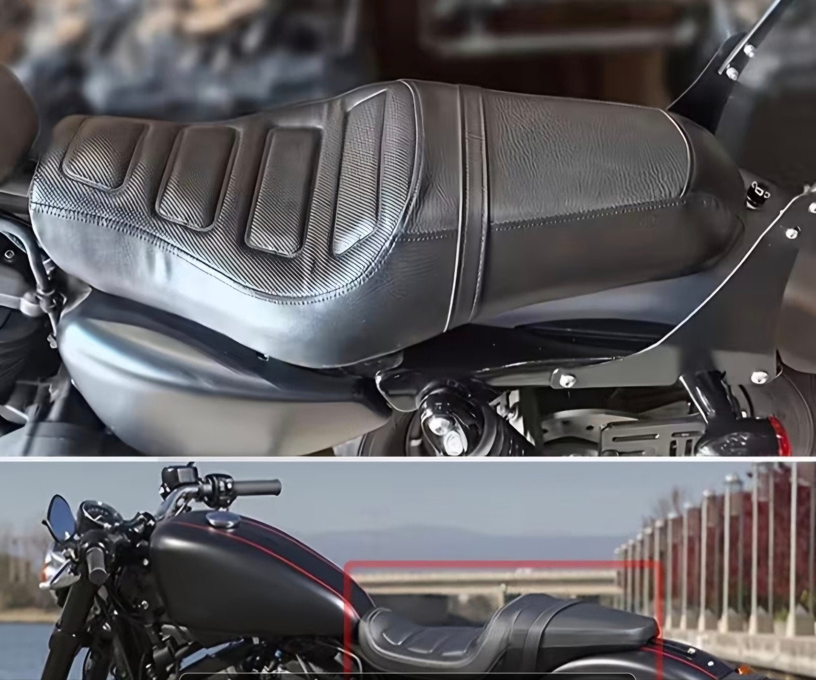 nieuw Harley Davidson  zadel  !!, Ophalen