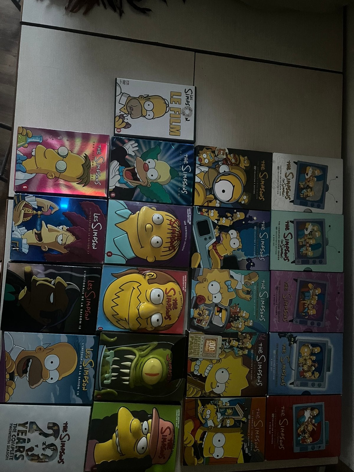 Les simpsons, Enlèvement, Utilisé