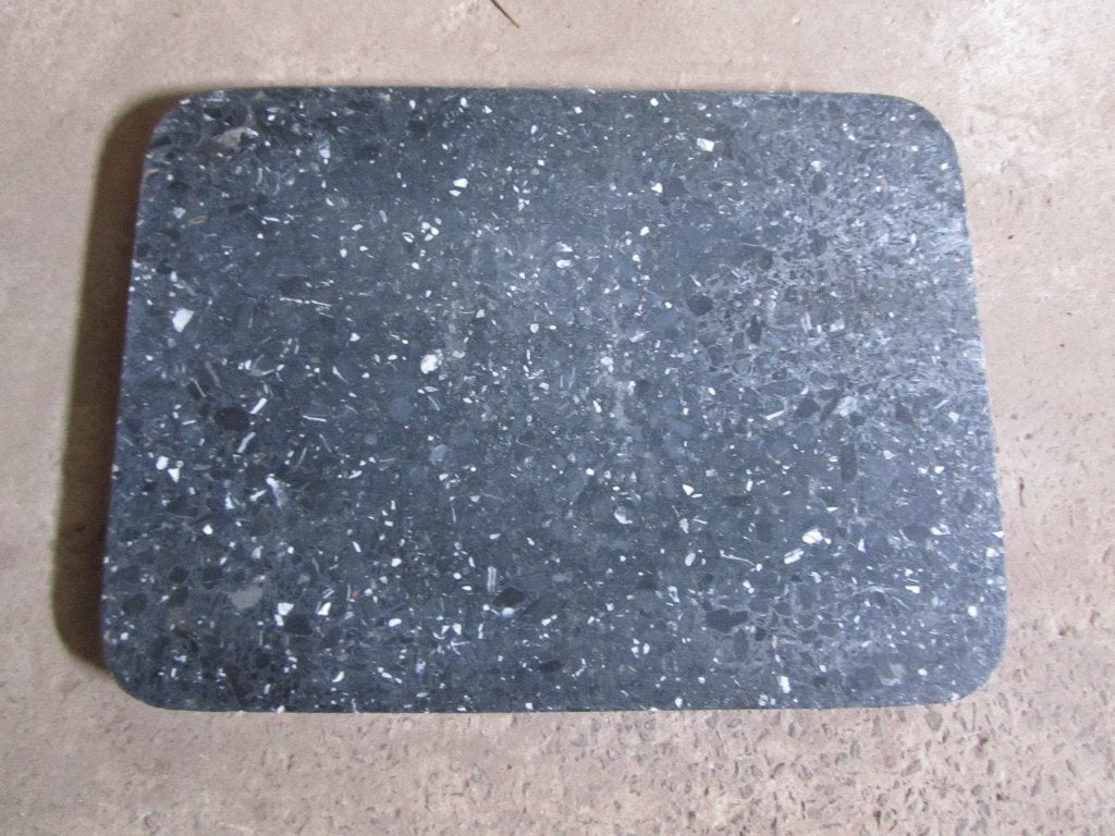 Ancienne dalle en terrazzo peut-être ?, Enlèvement